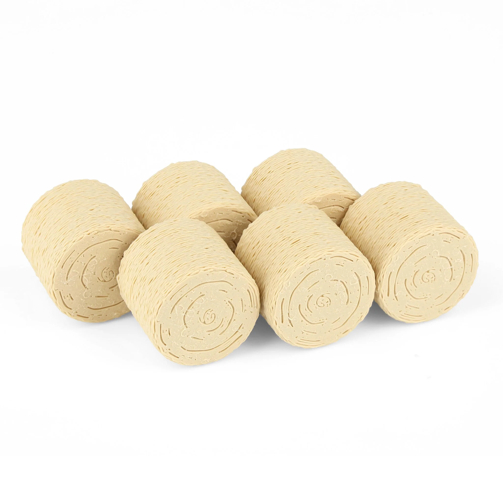 1/64 Round Straw Bales 6-Pack by REVD Toys, 3D Printed - Image 3