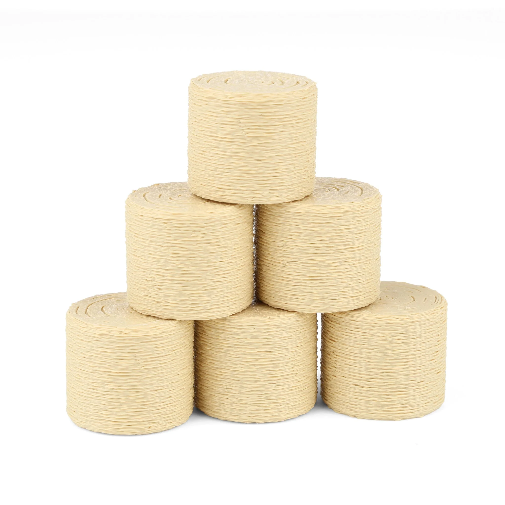 1/64 Round Straw Bales 6-Pack by REVD Toys, 3D Printed - Image 4