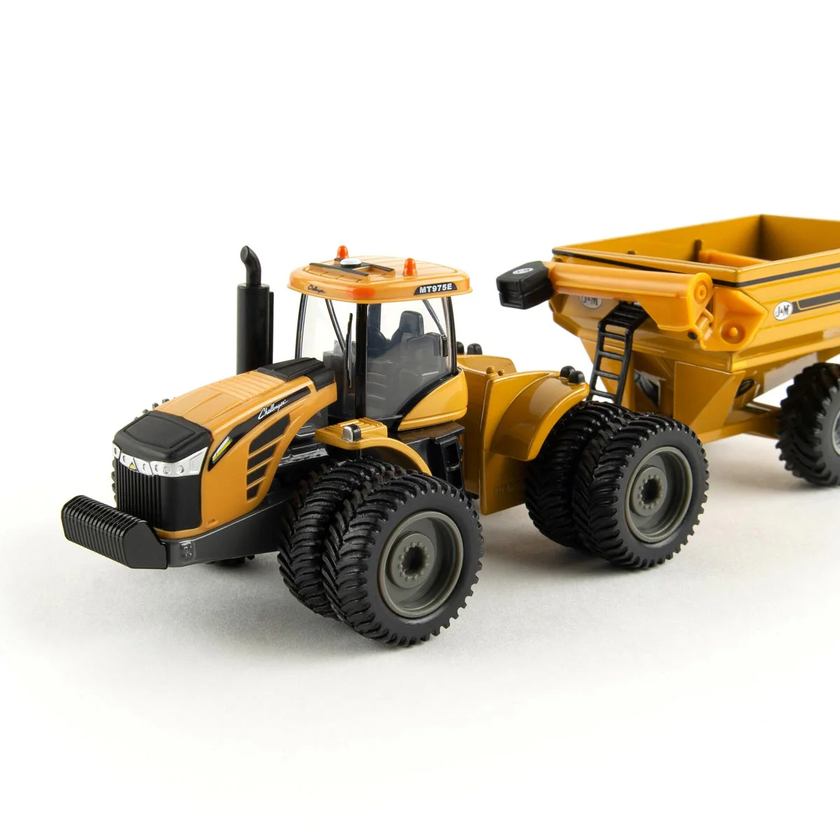 1/64 AGCO 4 Piece Harvesting Set with Gleaner A86 Combine by ERTL - Image 7