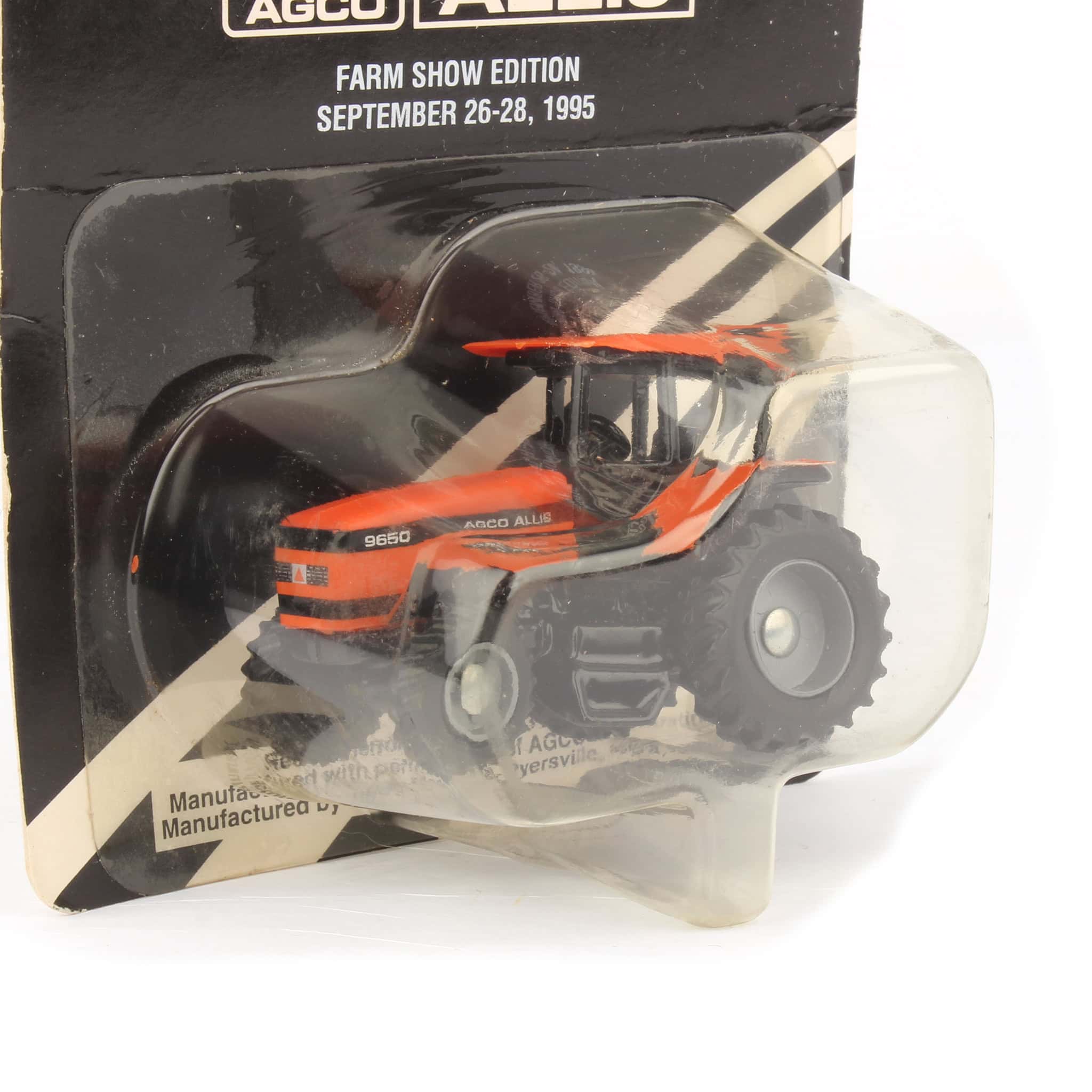 1/64 AGCO Allis 9650 Tractor with FWA, 1995 Farm Show Edition - Image 2