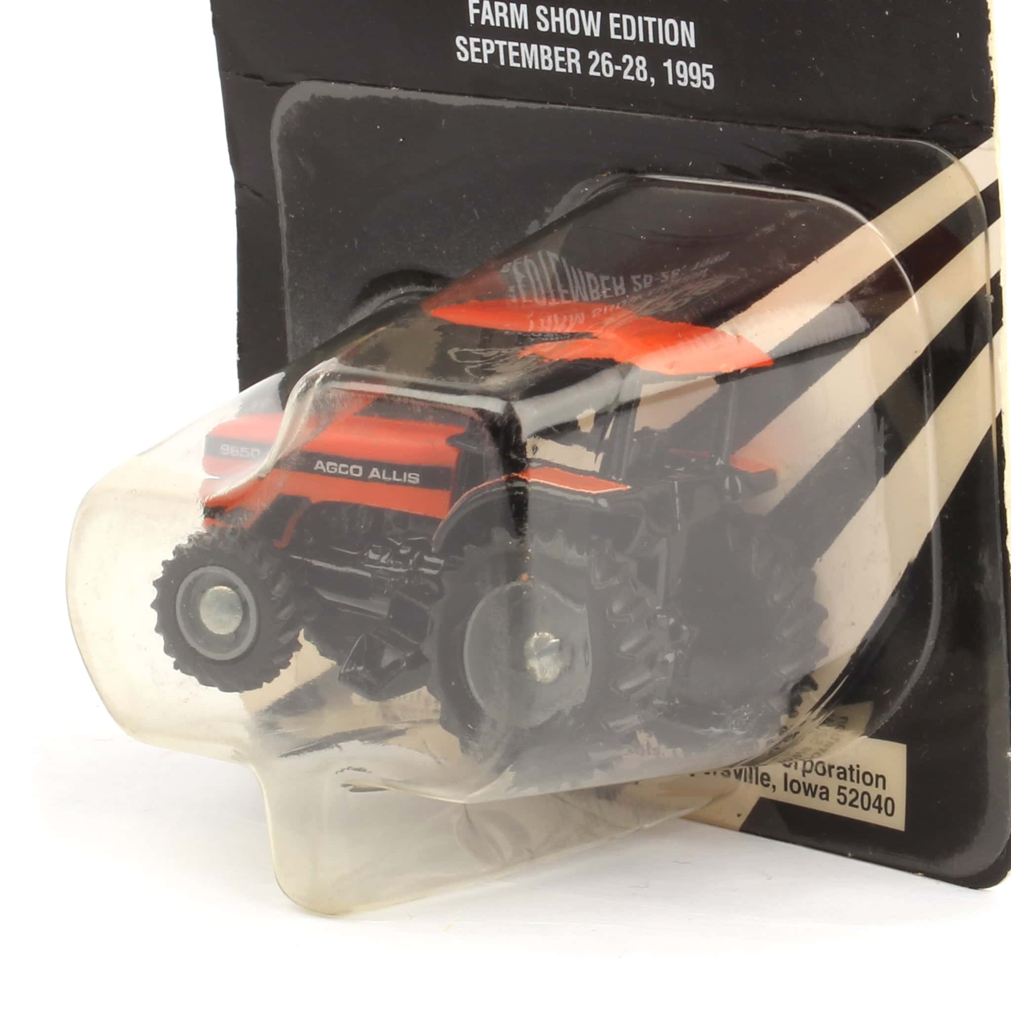 1/64 AGCO Allis 9650 Tractor with FWA, 1995 Farm Show Edition - Image 3