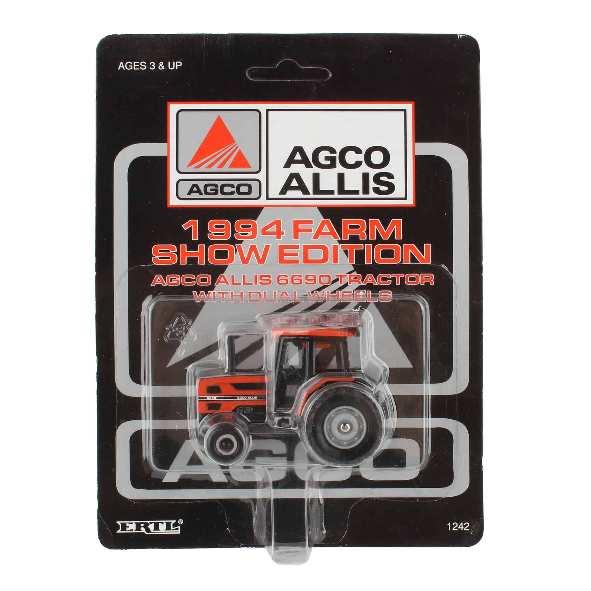 1/64 AGCO Allis 9650 Tractor with FWA by Scale Models, June 1994