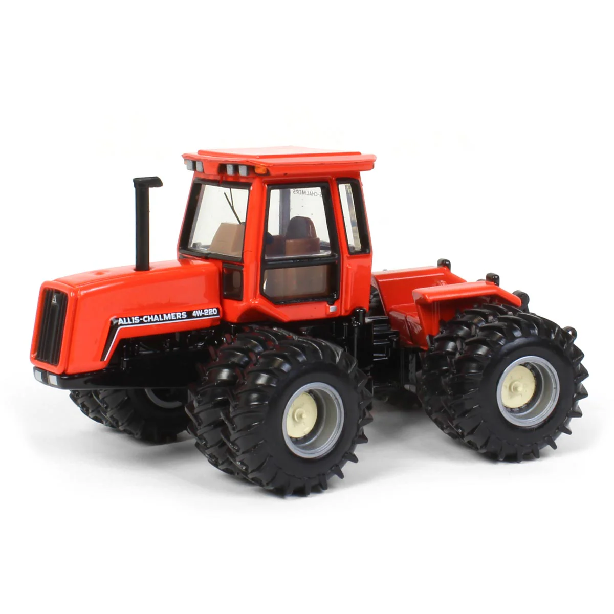 1/64 Allis Chalmers 4W-220 Tractor with Duals by ERTL, 2020 National Farm Toy Show Limited Edition - Image 2