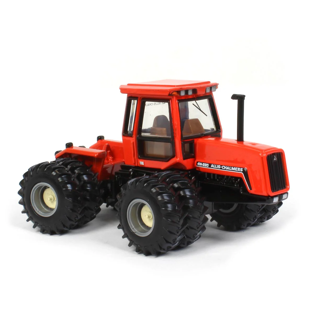 1/64 Allis Chalmers 4W-220 Tractor with Duals by ERTL, 2020 National Farm Toy Show Limited Edition - Image 3
