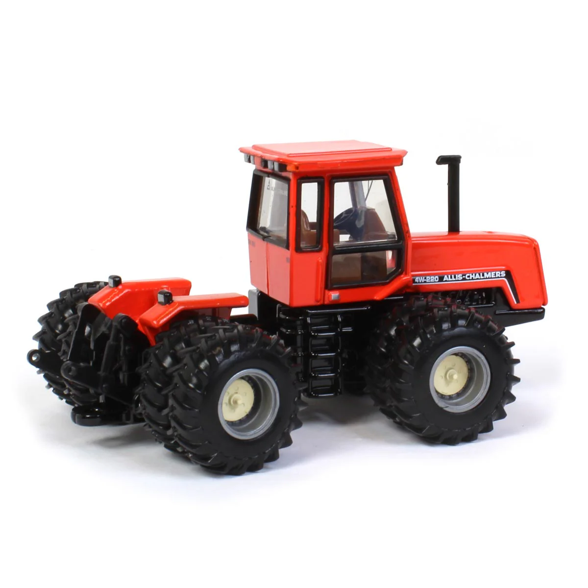 1/64 Allis Chalmers 4W-220 Tractor with Duals by ERTL, 2020 National Farm Toy Show Limited Edition - Image 4