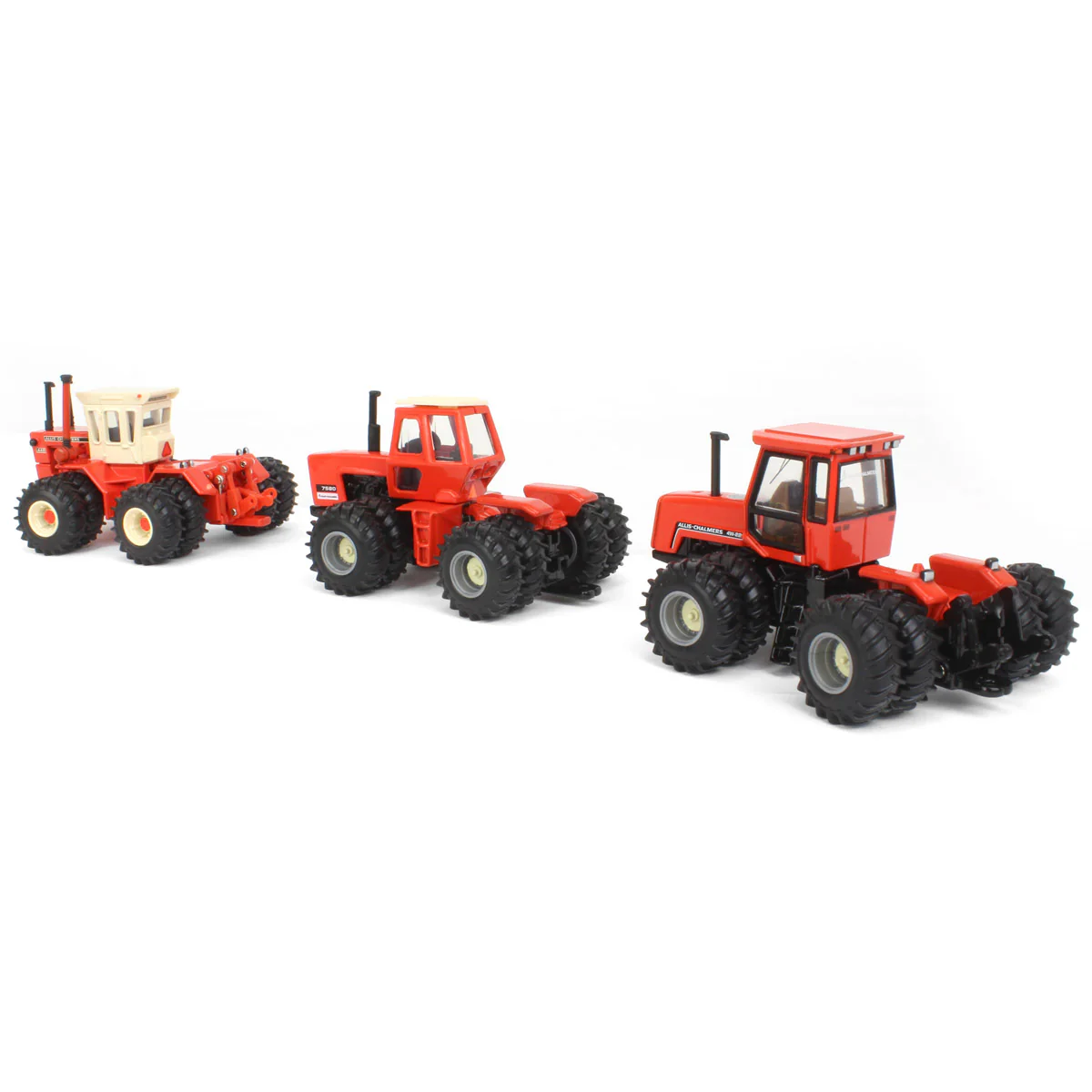 1/64 Allis Chalmers 50th Anniversary 4WD Tractor Set with 440, 7580 & 4W-220 by ERTL - Image 4