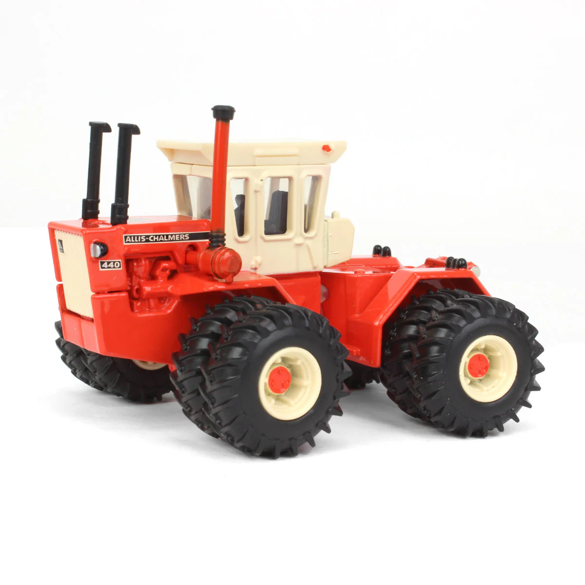 1/64 Allis Chalmers 50th Anniversary 4WD Tractor Set with 440, 7580 & 4W-220 by ERTL - Image 6