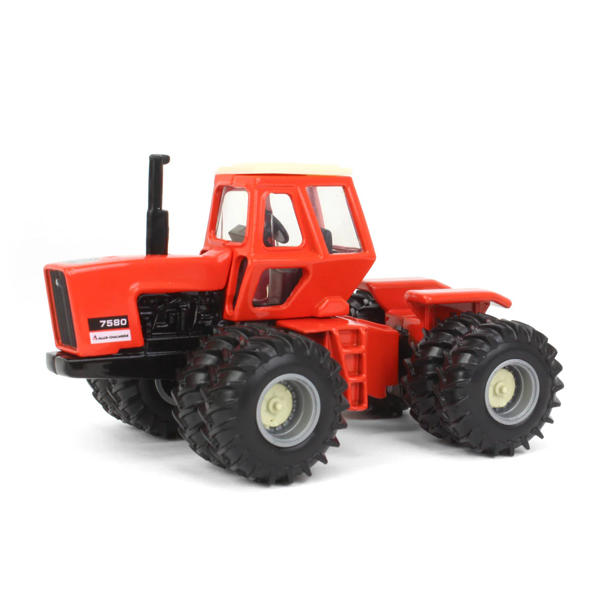 1/64 Allis Chalmers 50th Anniversary 4WD Tractor Set with 440, 7580 & 4W-220 by ERTL - Image 7