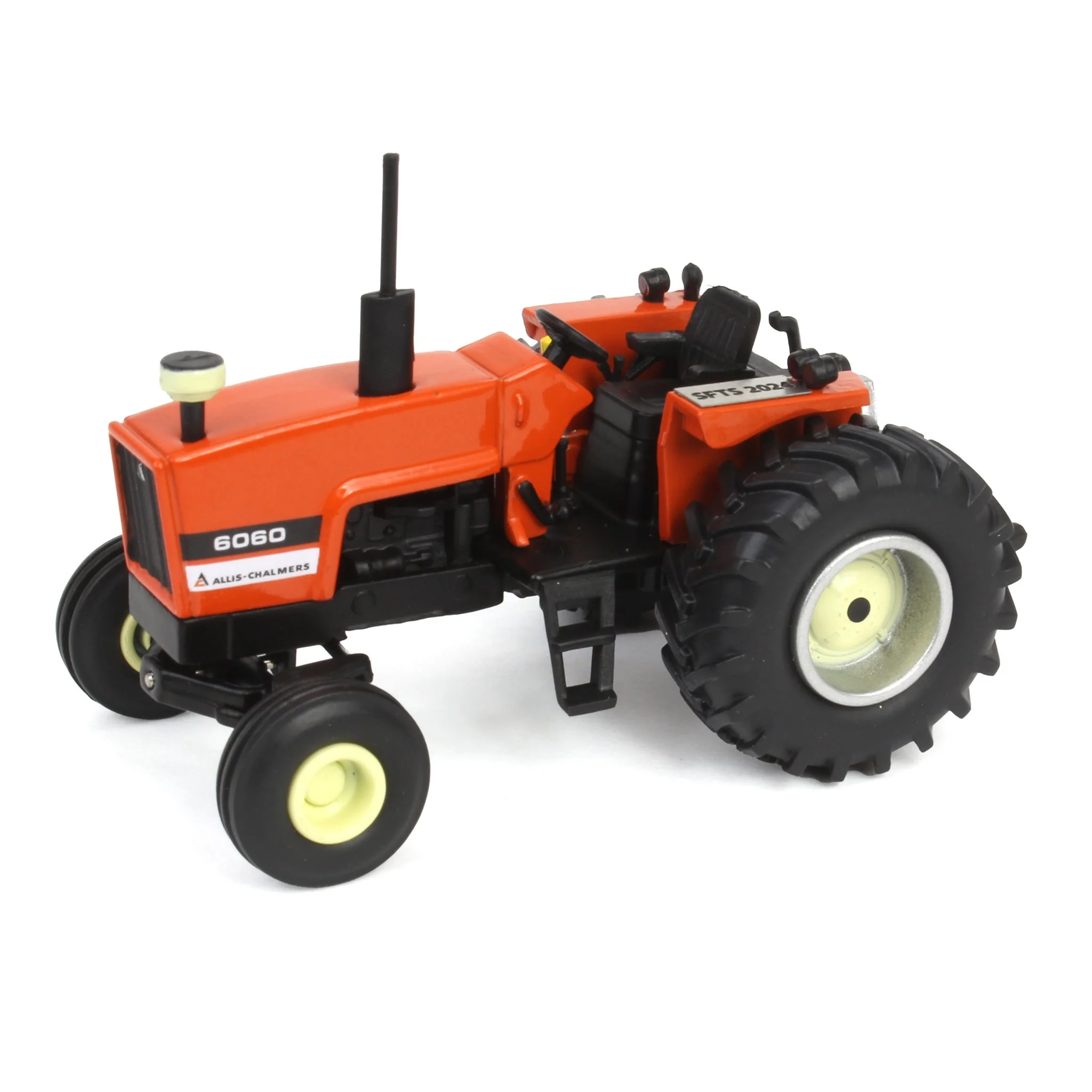 1/64 Allis Chalmers 6060 Tractor with Early Decal Variation by SpecCast, 2024 Summer Farm Toy Show