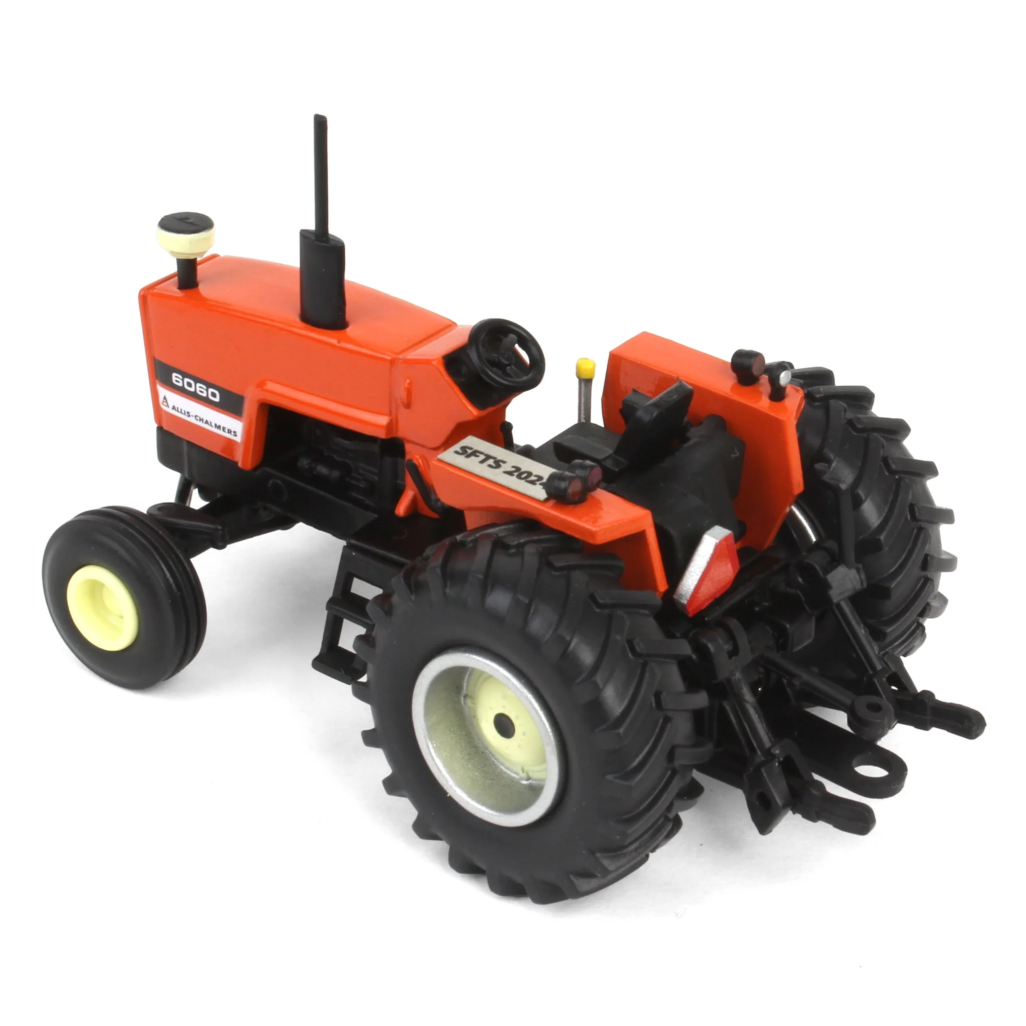 1/64 Allis Chalmers 6060 Tractor with Early Decal Variation by SpecCast, 2024 Summer Farm Toy Show - Image 4