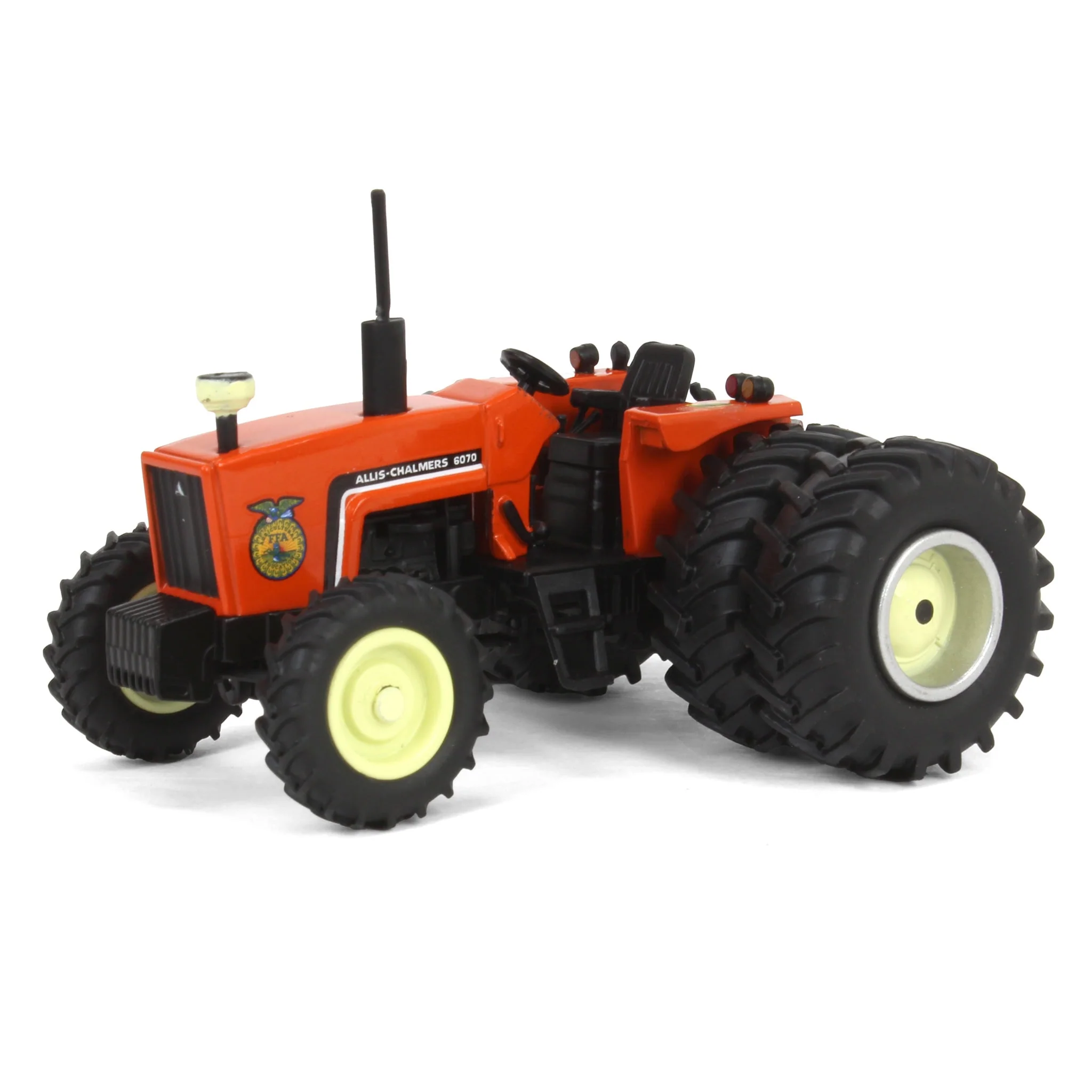 1/64 Allis Chalmers 6070 Tractor with FWA & Rear Duals by SpecCast, 2024 Iowa FFA Limited Edition