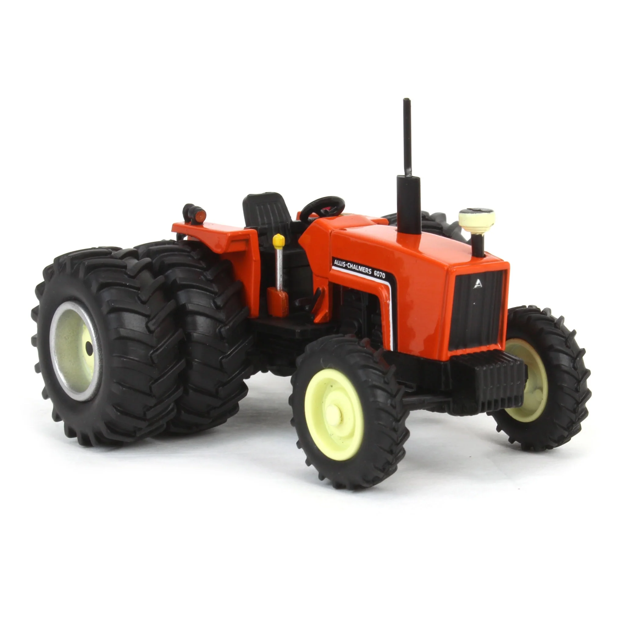 1/64 Allis Chalmers 6070 Tractor with FWA & Rear Duals by SpecCast, 2024 Iowa FFA Limited Edition - Image 2