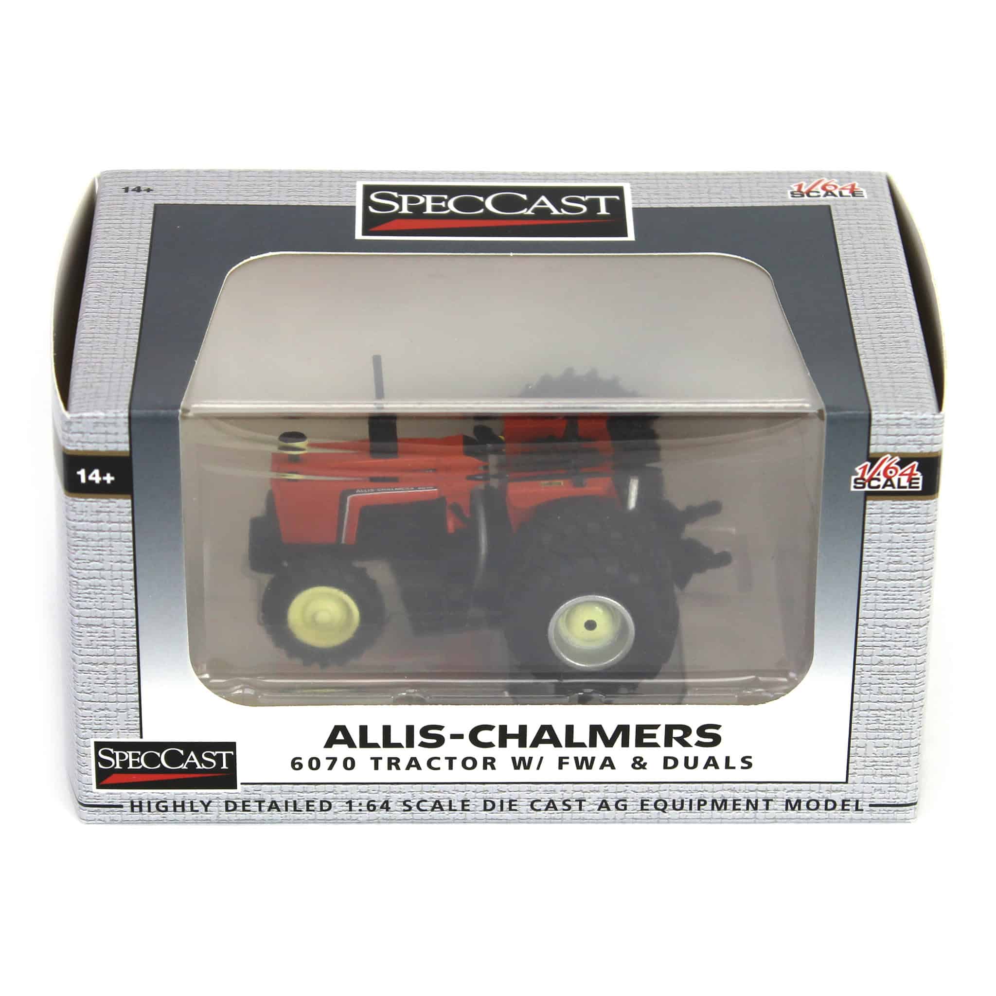 1/64 Allis Chalmers 6070 Tractor with FWA & Duals by SpecCast - Image 6