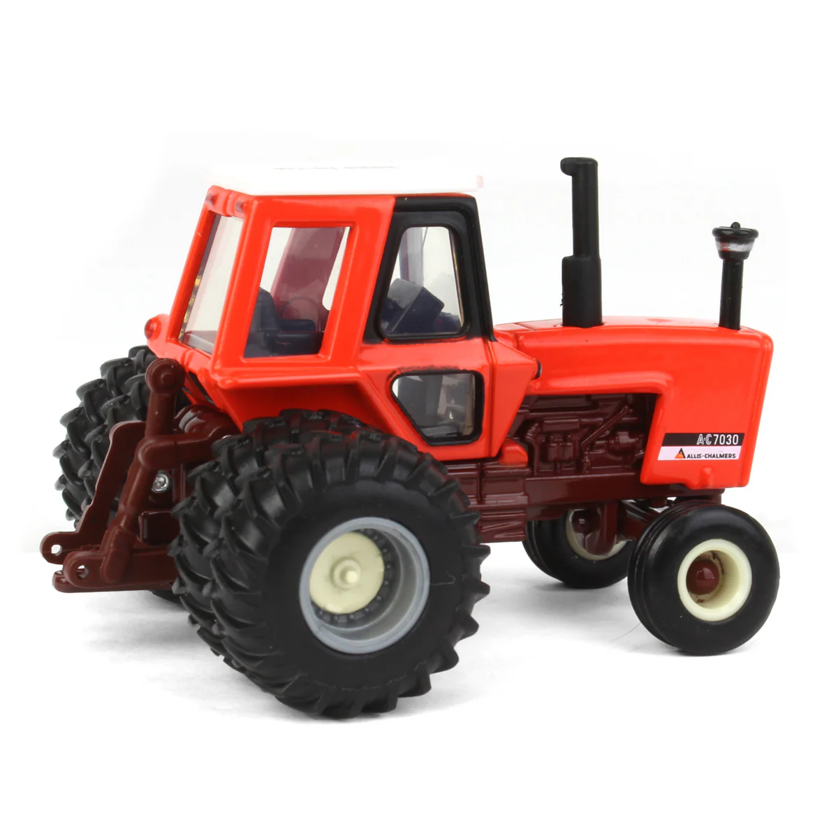 1/64 Allis Chalmers 7030 Tractor with Rear Duals by ERTL, 2023 National Farm Toy Museum - Image 3