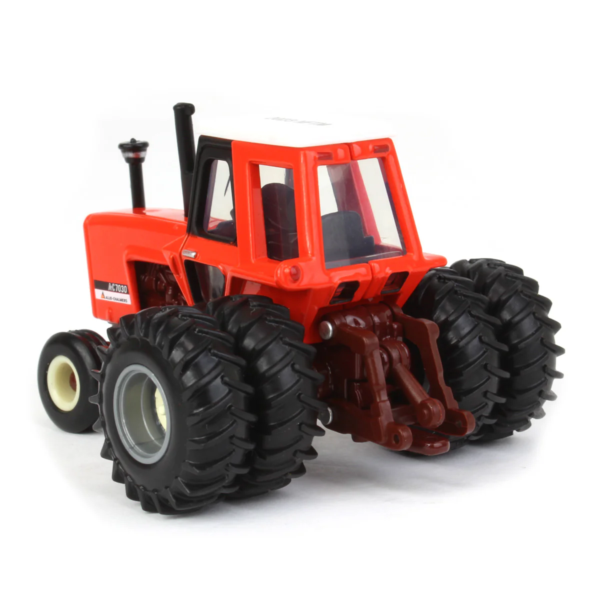 1/64 Allis Chalmers 7030 Tractor with Rear Duals by ERTL, 2023 National Farm Toy Museum - Image 4