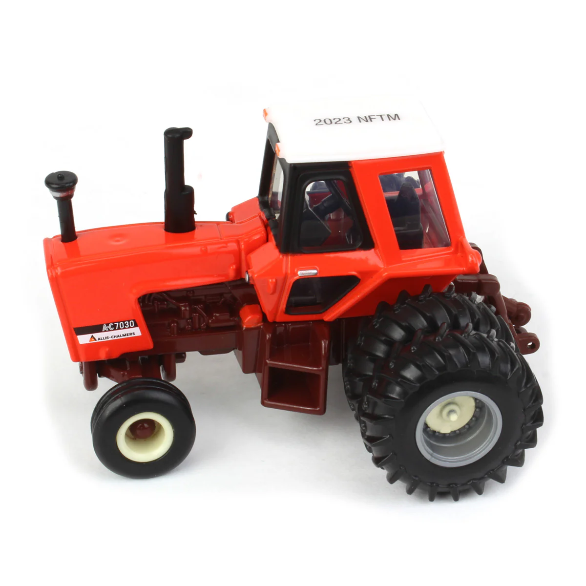 1/64 Allis Chalmers 7030 Tractor with Rear Duals by ERTL, 2023 National Farm Toy Museum - Image 5