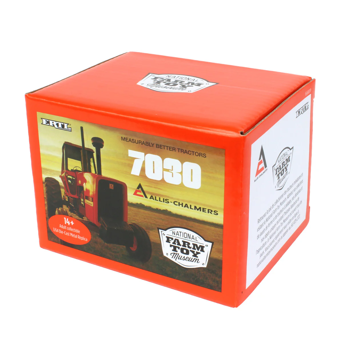 1/64 Allis Chalmers 7030 Tractor with Rear Duals by ERTL, 2023 National Farm Toy Museum - Image 6