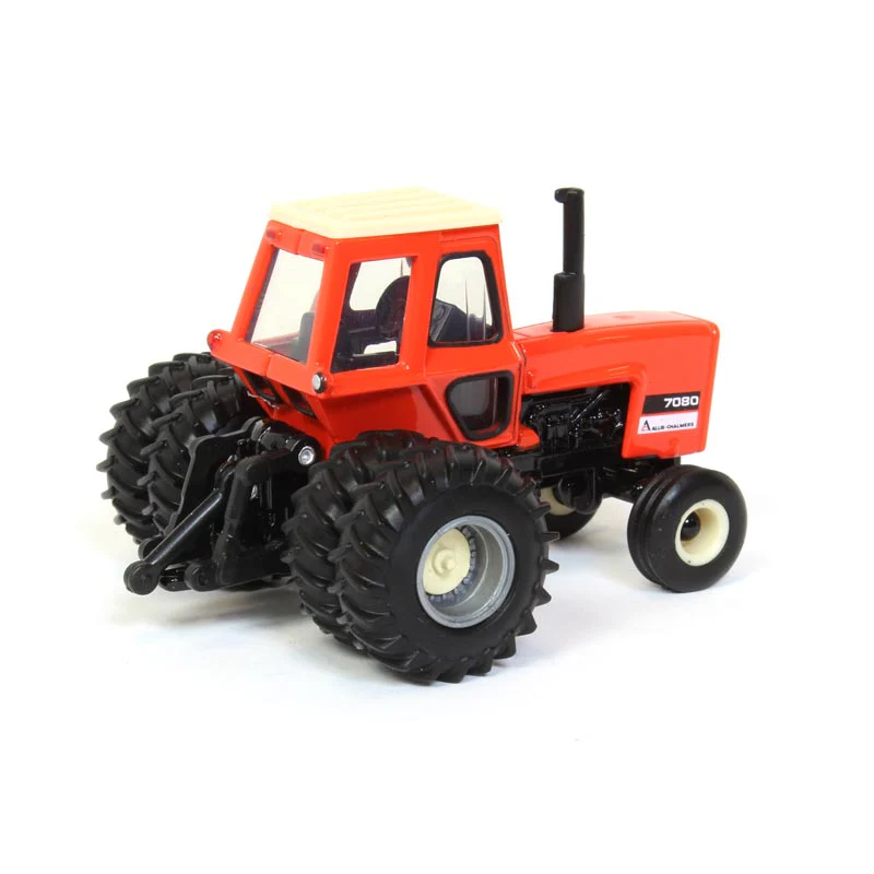 1/64 Allis Chalmers 7080 Tractor with Rear Duals by ERTL, 2018 National Farm Toy Museum - Image 3