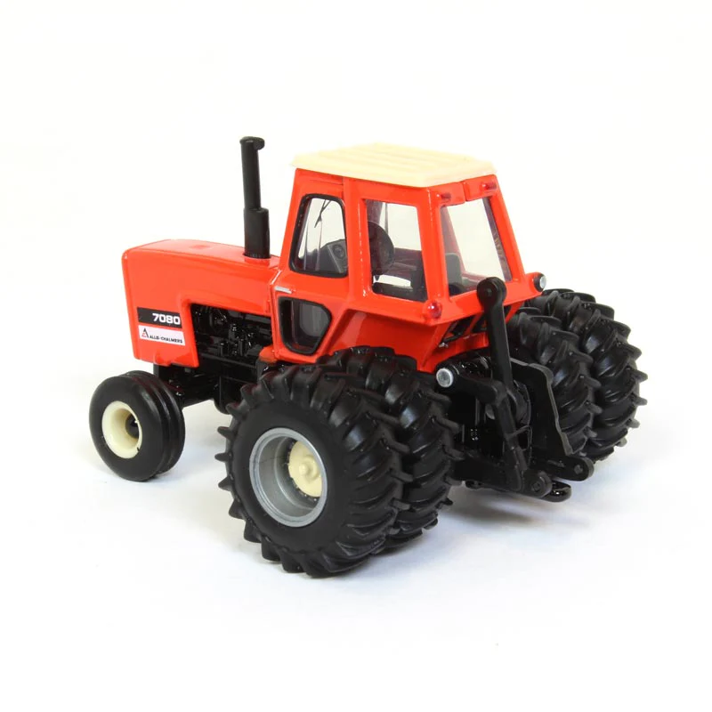 1/64 Allis Chalmers 7080 Tractor with Rear Duals by ERTL, 2018 National Farm Toy Museum - Image 4