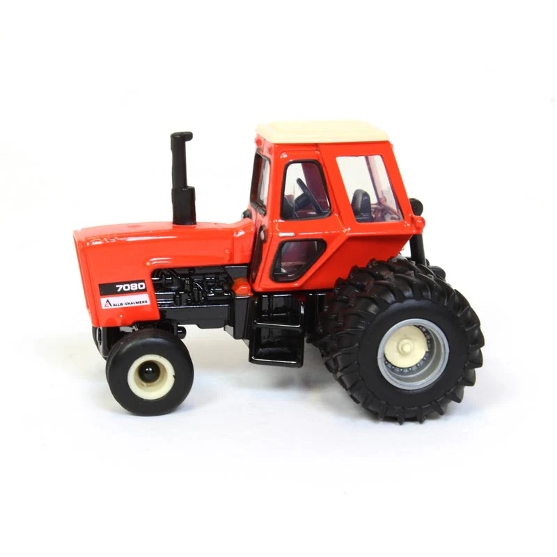 1/64 Allis Chalmers 7080 Tractor with Rear Duals by ERTL, 2018 National Farm Toy Museum - Image 5
