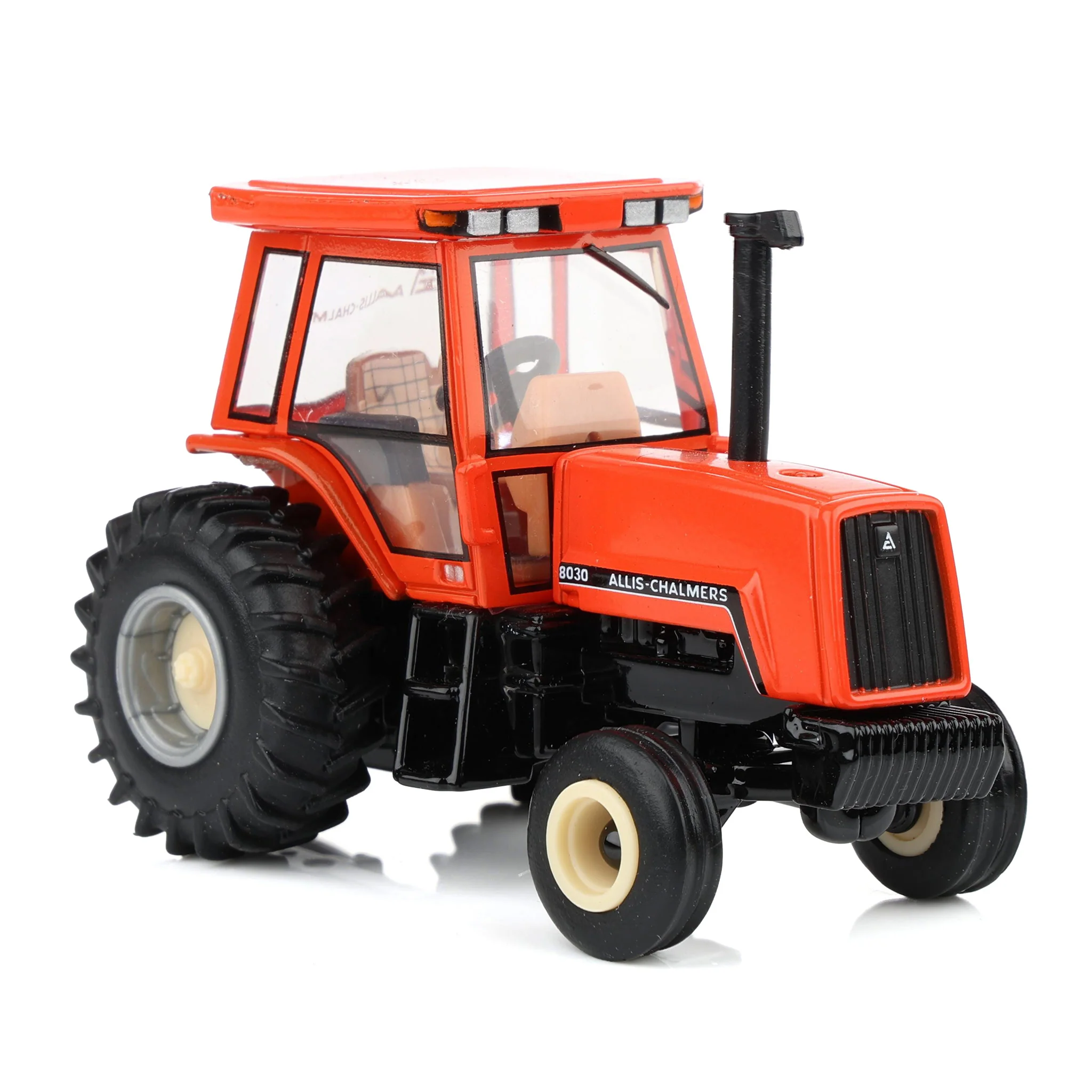 1/64 Allis Chalmers 8030 Tractor with 2WD Front Axle by ERTL - Image 2