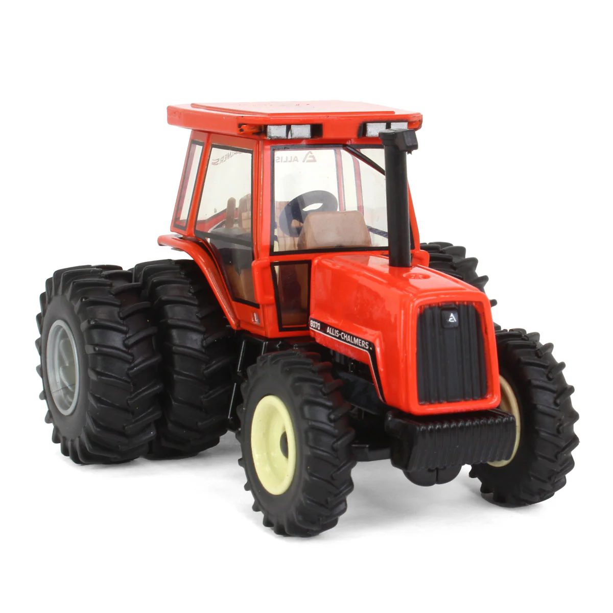 1/64 Allis Chalmers 8070 MFD Tractor by ERTL, 2022 National Farm Toy Museum Collector's Edition - Image 2