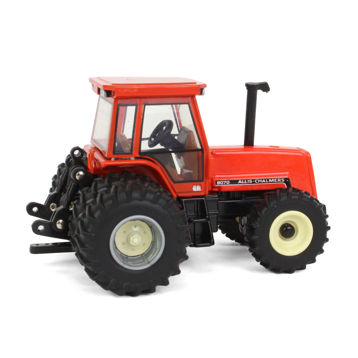 1/64 Allis Chalmers 8070 MFD Tractor by ERTL, 2022 National Farm Toy Museum Collector's Edition - Image 3