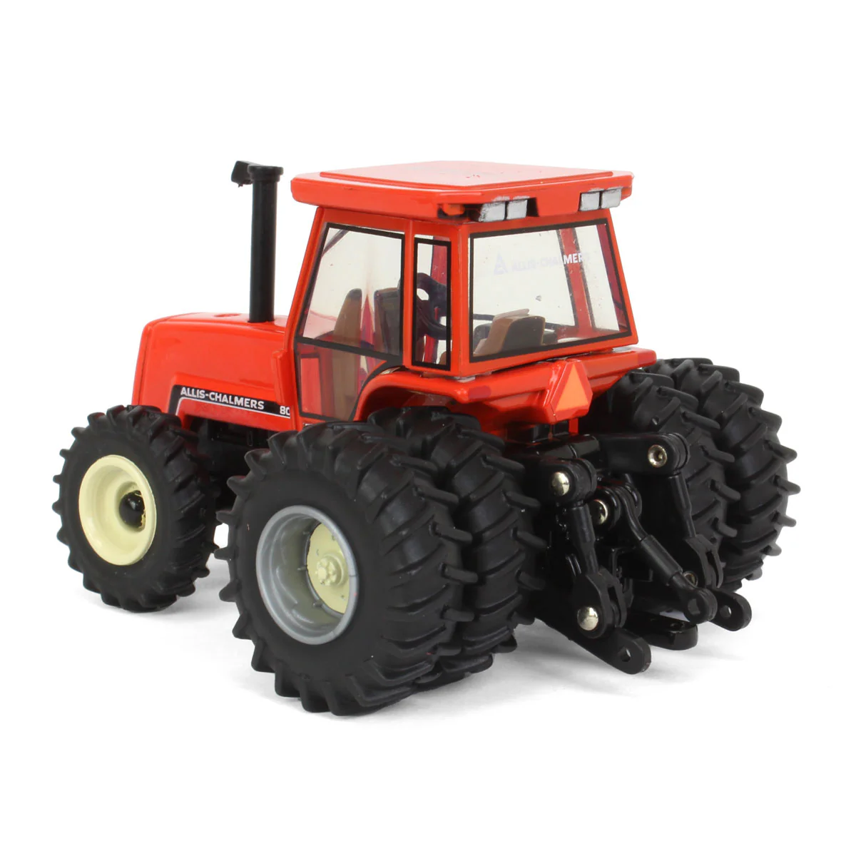 1/64 Allis Chalmers 8070 MFD Tractor by ERTL, 2022 National Farm Toy Museum Collector's Edition - Image 4