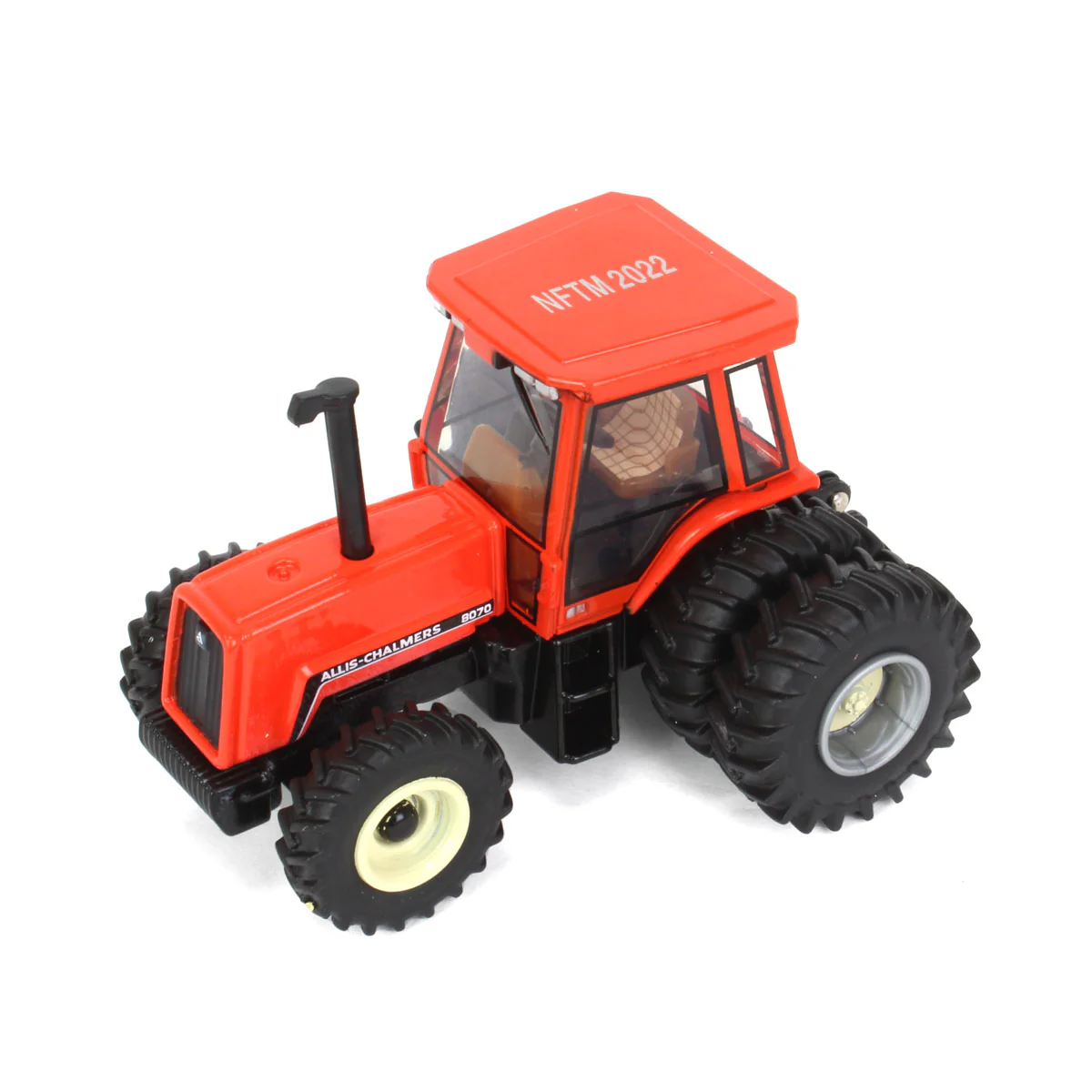 1/64 Allis Chalmers 8070 MFD Tractor by ERTL, 2022 National Farm Toy Museum Collector's Edition - Image 5