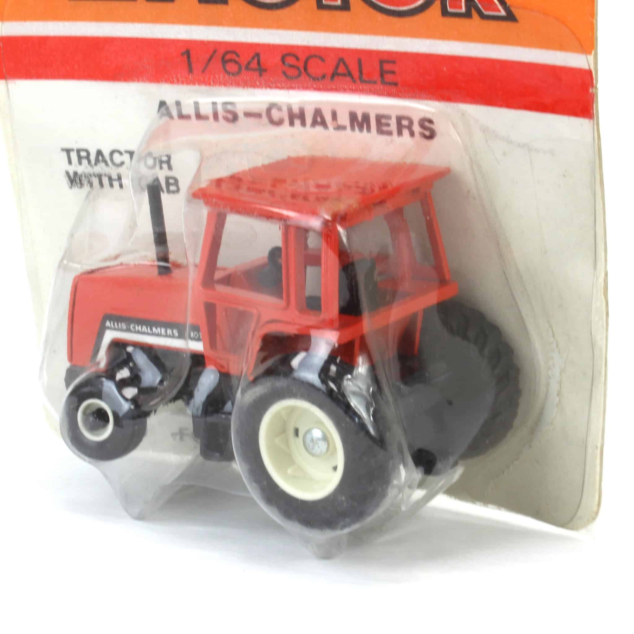 1/64 Allis Chalmers 8070 Tractor with Cab in Vintage Pack - Image 3