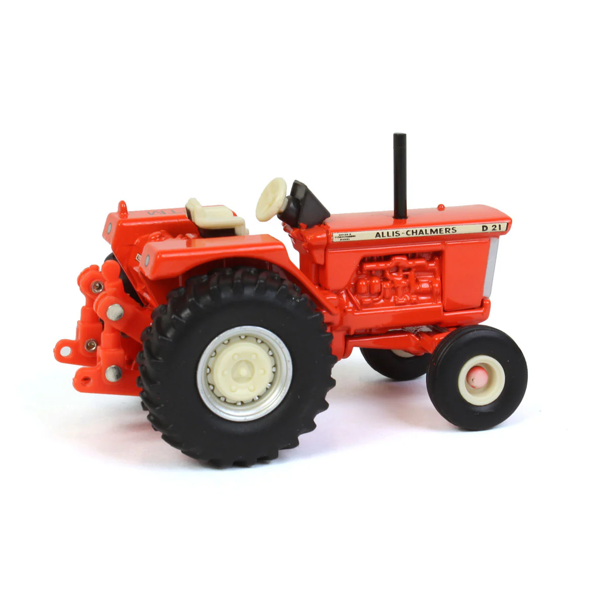 1/64 Allis Chalmers D-21 Series II Turbo Charged Diesel Tractor, 2019 National Farm Toy Museum Limited Edition - Image 3