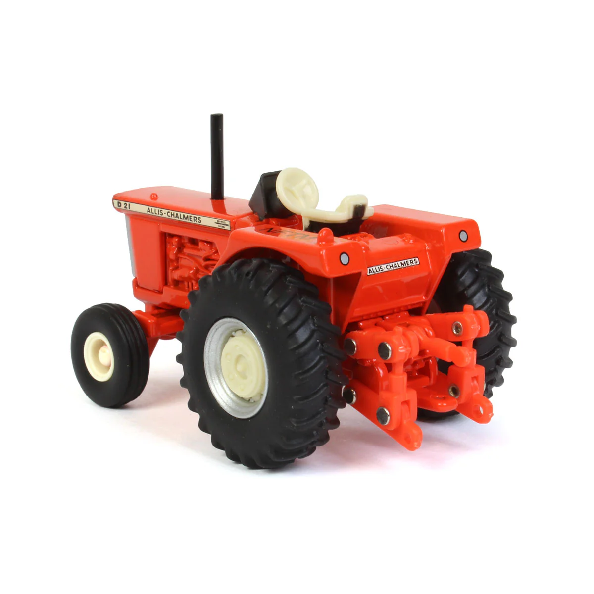 1/64 Allis Chalmers D-21 Series II Turbo Charged Diesel Tractor, 2019 National Farm Toy Museum Limited Edition - Image 4
