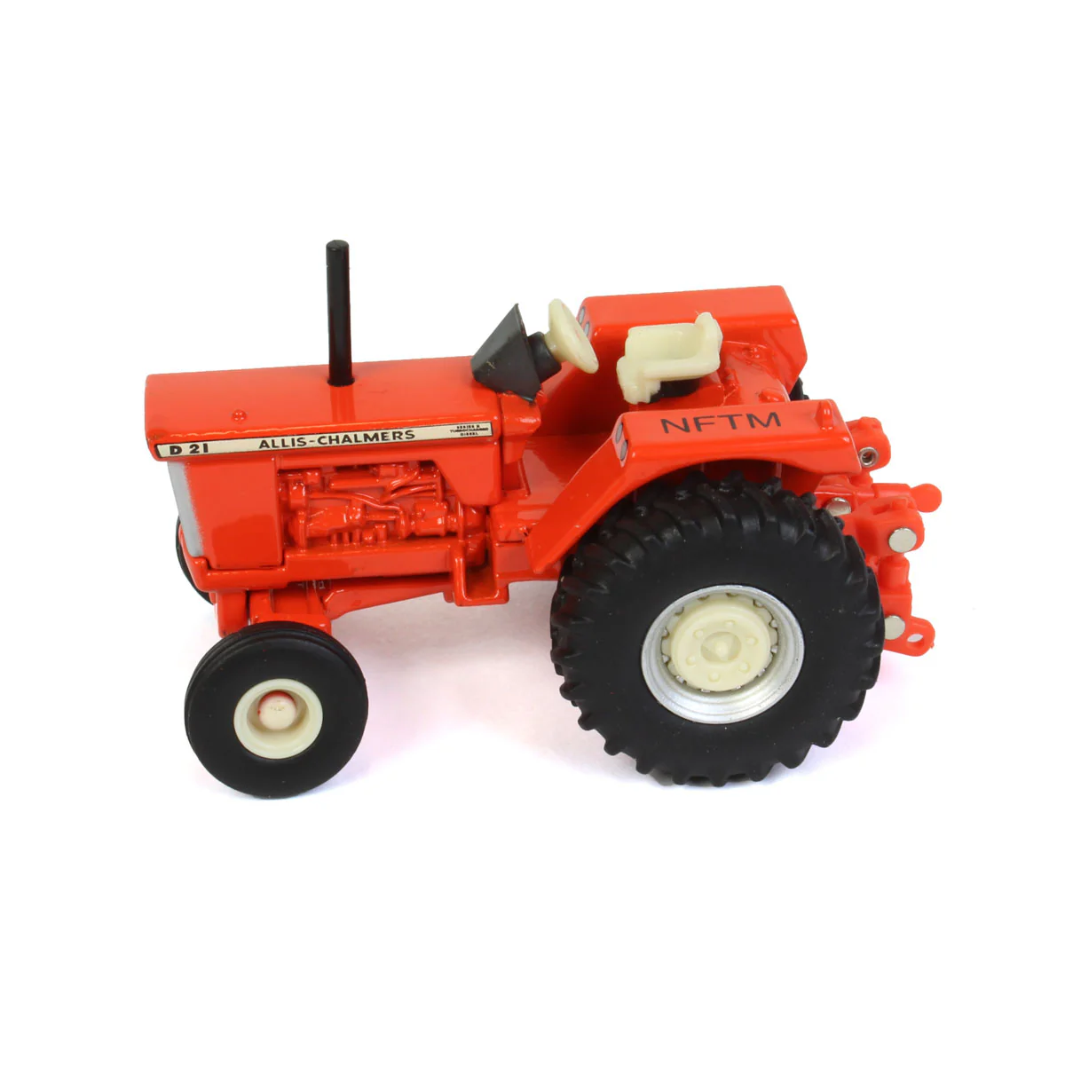 1/64 Allis Chalmers D-21 Series II Turbo Charged Diesel Tractor, 2019 National Farm Toy Museum Limited Edition - Image 5