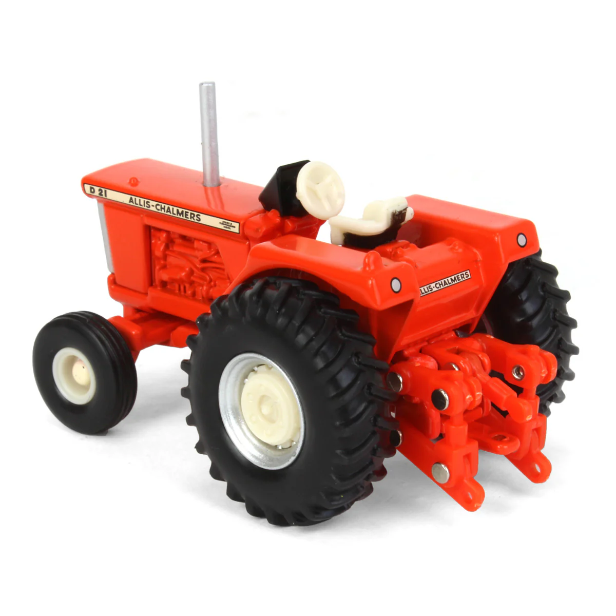 1/64 Allis Chalmers D21 Tractor with Wide Front, ERTL Collector Club Limited Edition - Image 4
