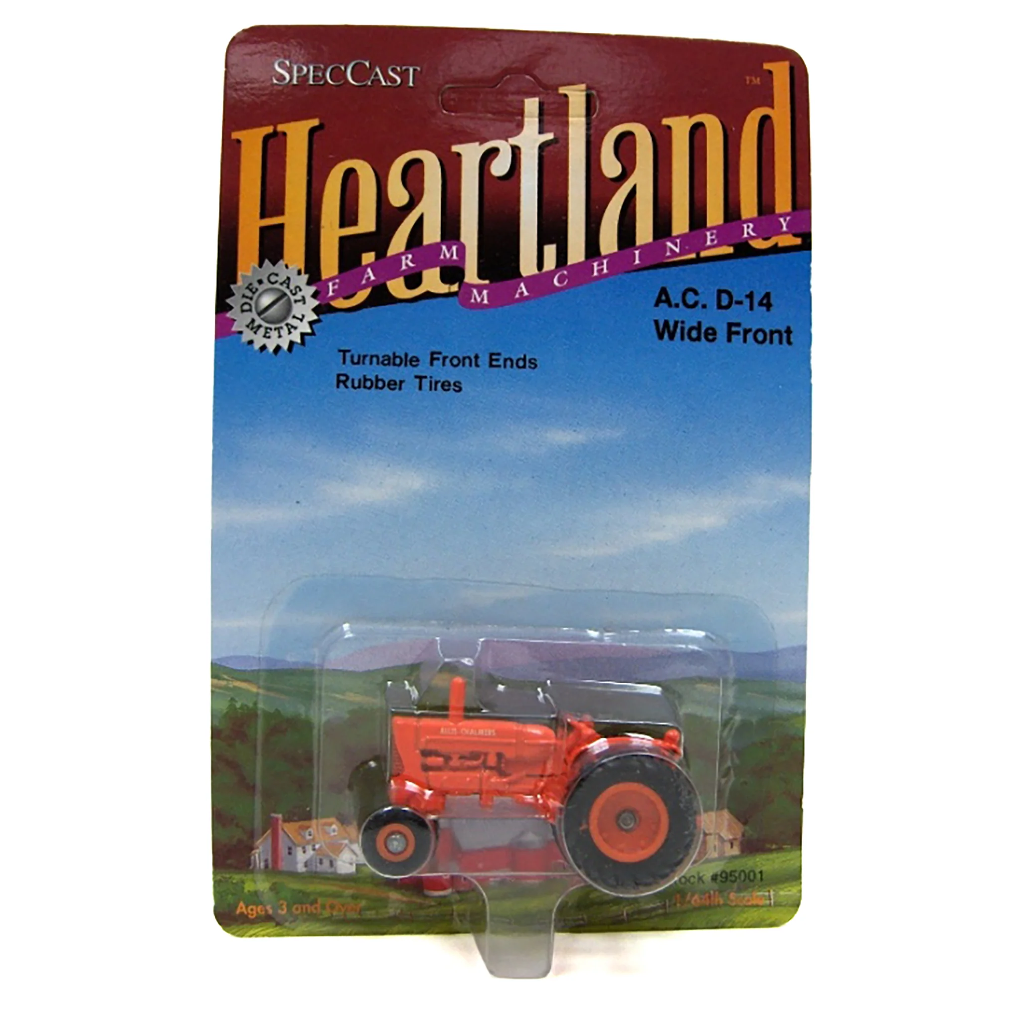 1/64 Allis Chalmers D14 Wide Front Tractor by SpecCast