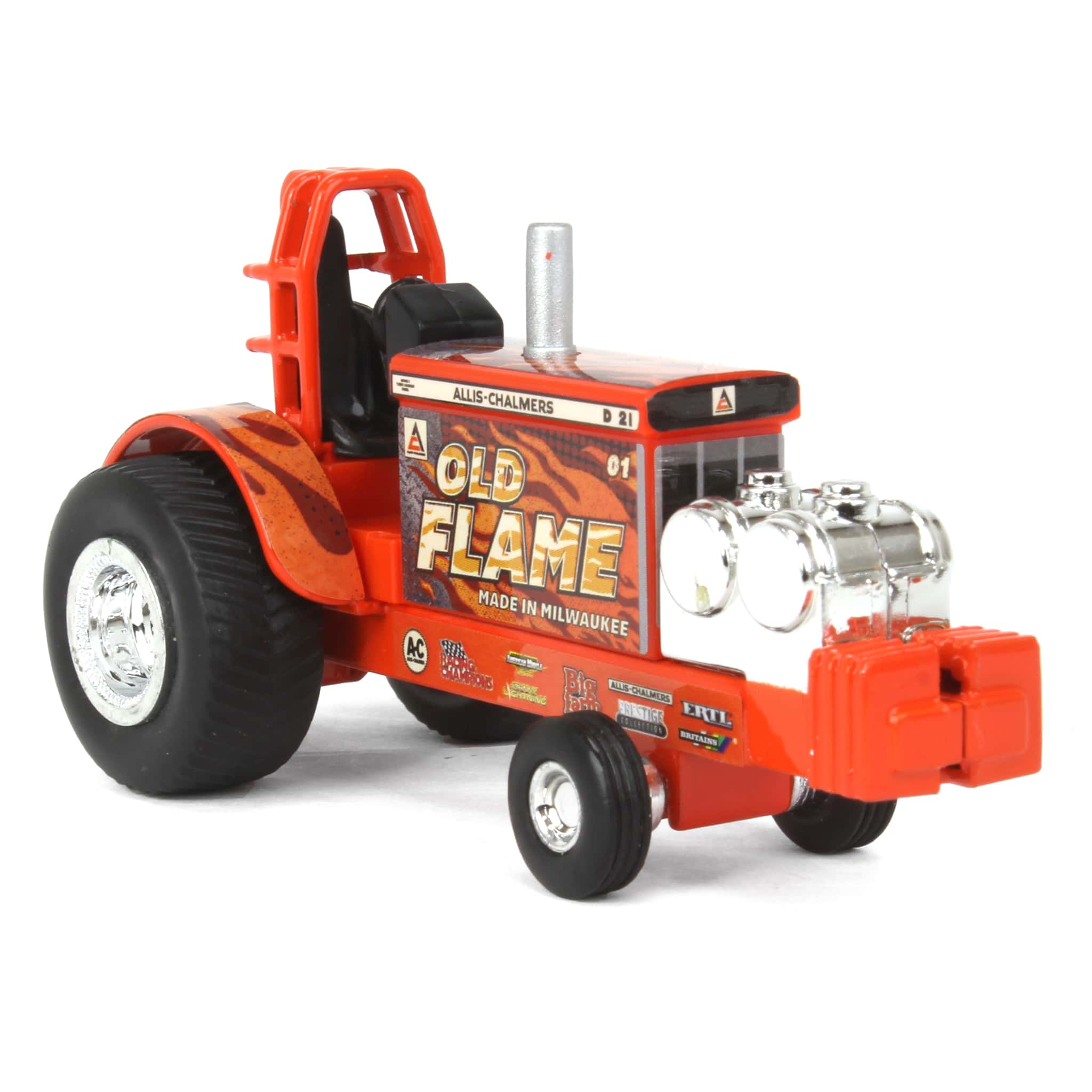 1/64 Allis Chalmers "Old Flame" Pulling Tractor - Image 2