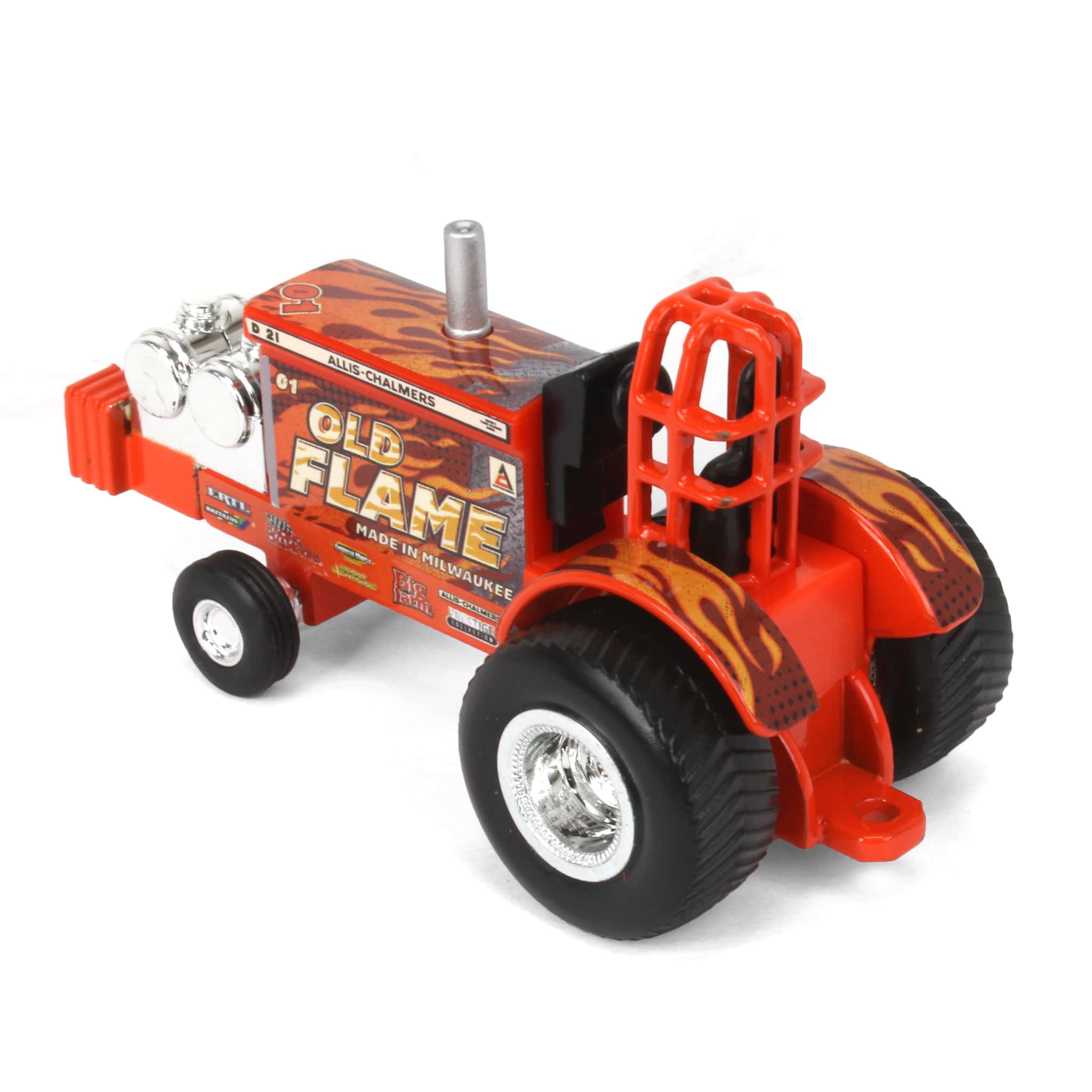 1/64 Allis Chalmers "Old Flame" Pulling Tractor - Image 4