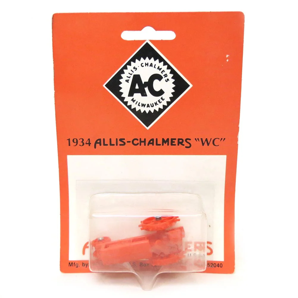 1/64 Allis Chalmers WC Tractor with Steel Wheels by Scale Models
