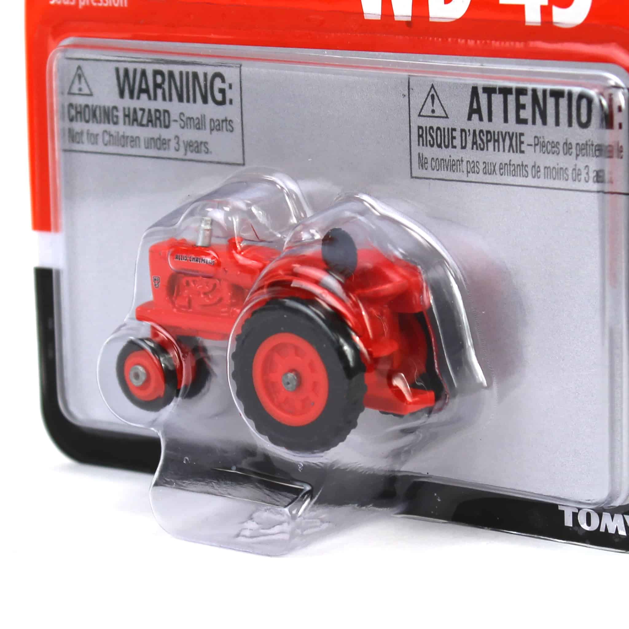 1/64 Allis Chalmers WD-45 Narrow Front Tractor - Image 3