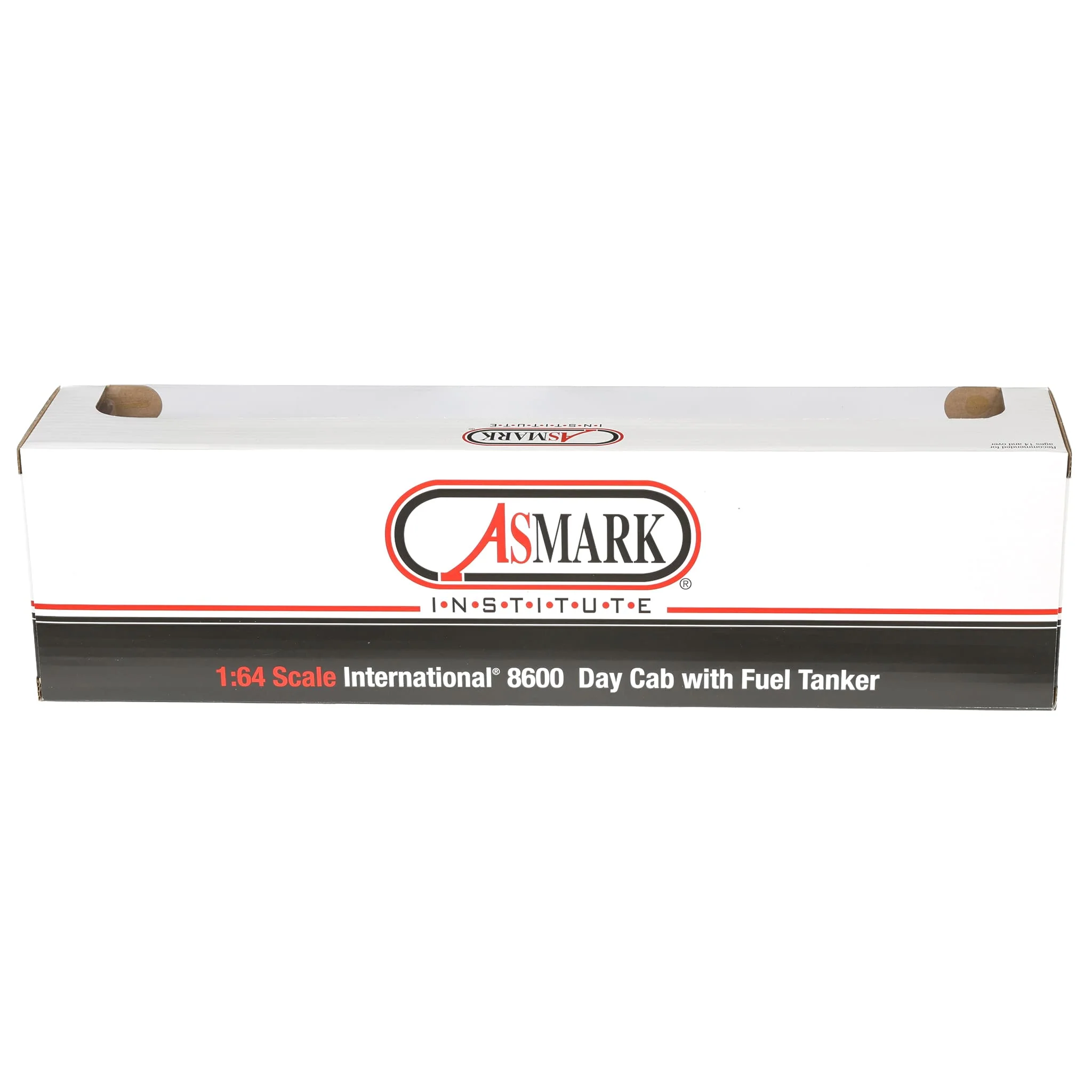 1/64 Asmark International 8600 Day Cab with Fuel Tanker, DCP by First Gear - Image 2