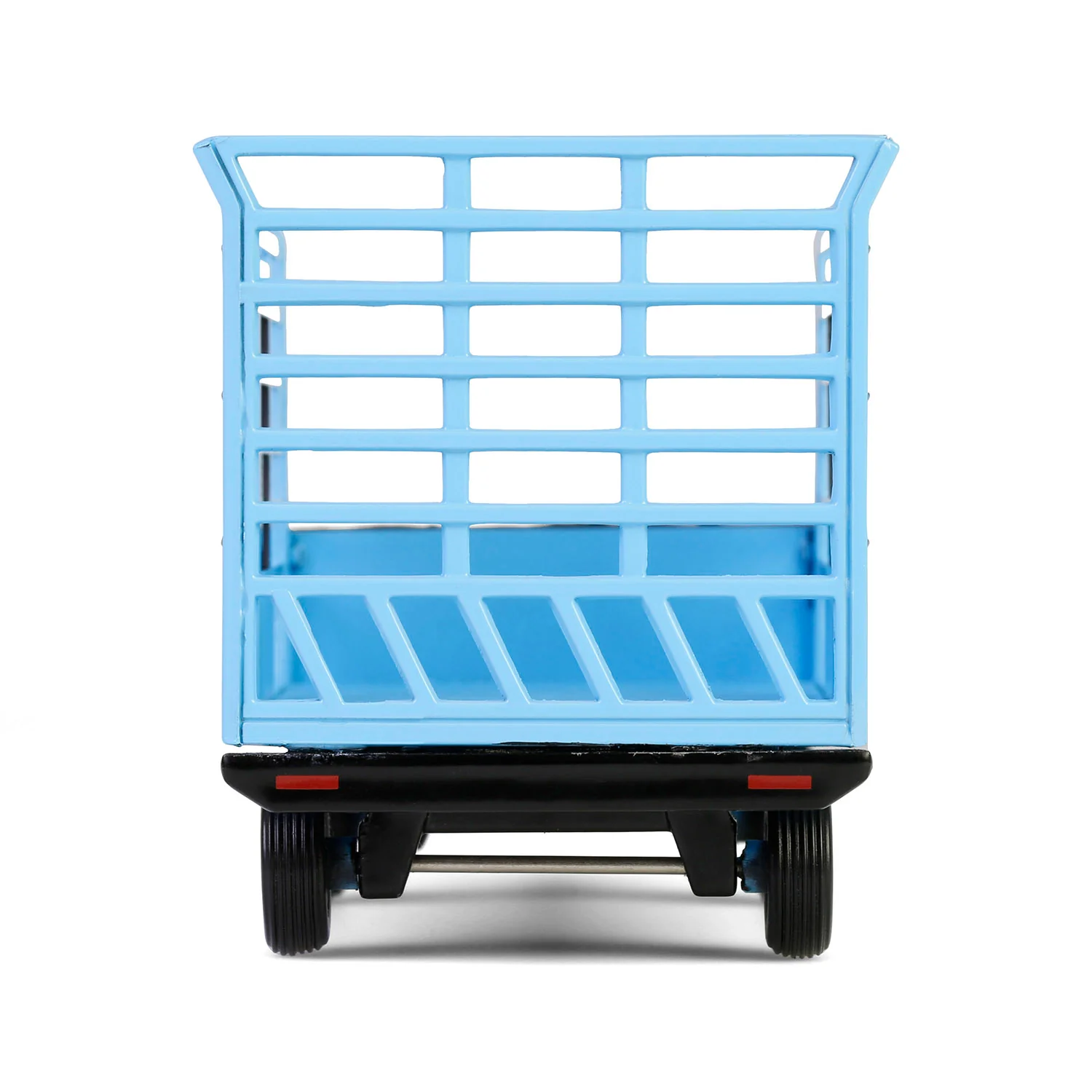 1/64 Bale Throw Wagon, Light Blue, Down on the Farm Series 10 - Image 6