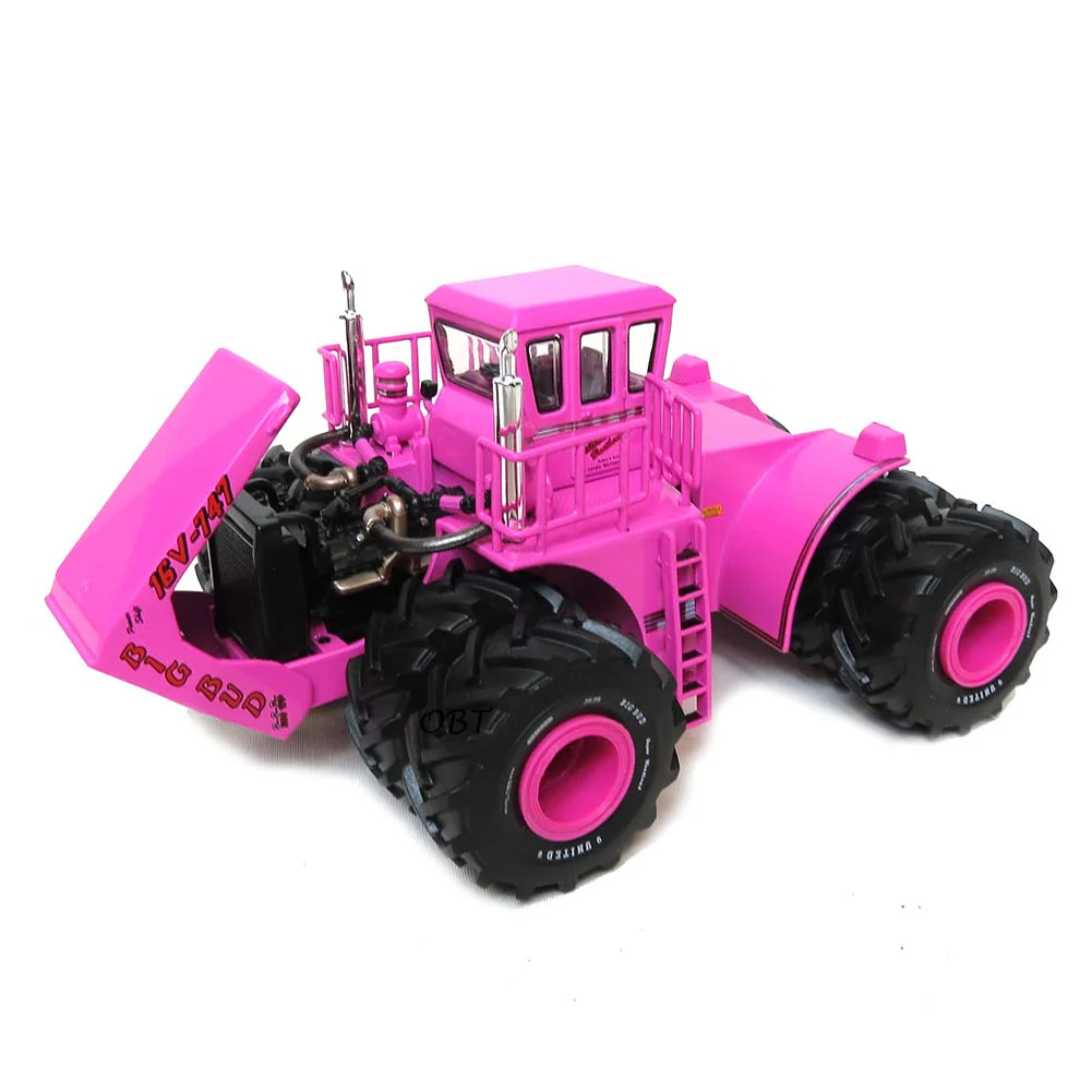 Pink Chase Unit ~ 1/64 Big Bud 747 Silver Series 1100 HP Tractor - Image 3