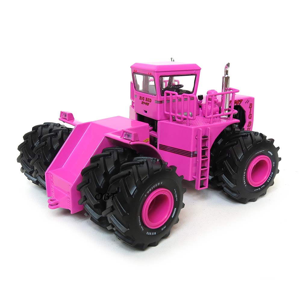 Pink Chase Unit ~ 1/64 Big Bud 747 Silver Series 1100 HP Tractor - Image 4