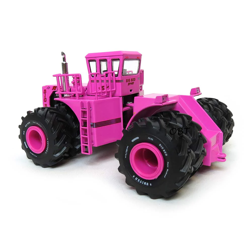 Pink Chase Unit ~ 1/64 Big Bud 747 Silver Series 1100 HP Tractor - Image 5