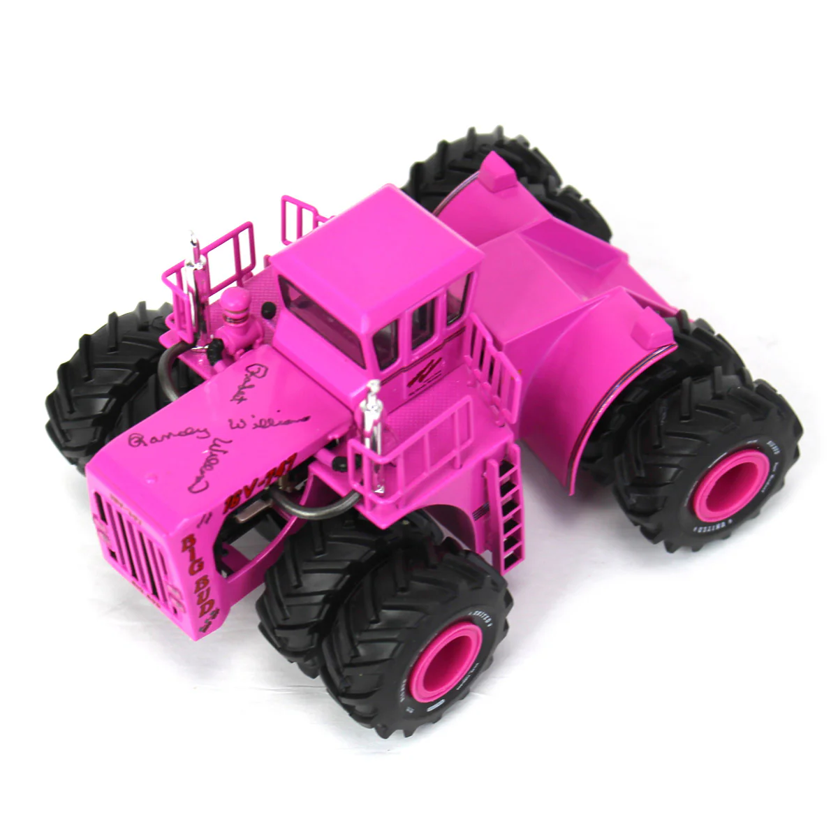 Pink Chase Unit ~ 1/64 Big Bud 747 Silver Series 1100 HP Tractor - Image 7