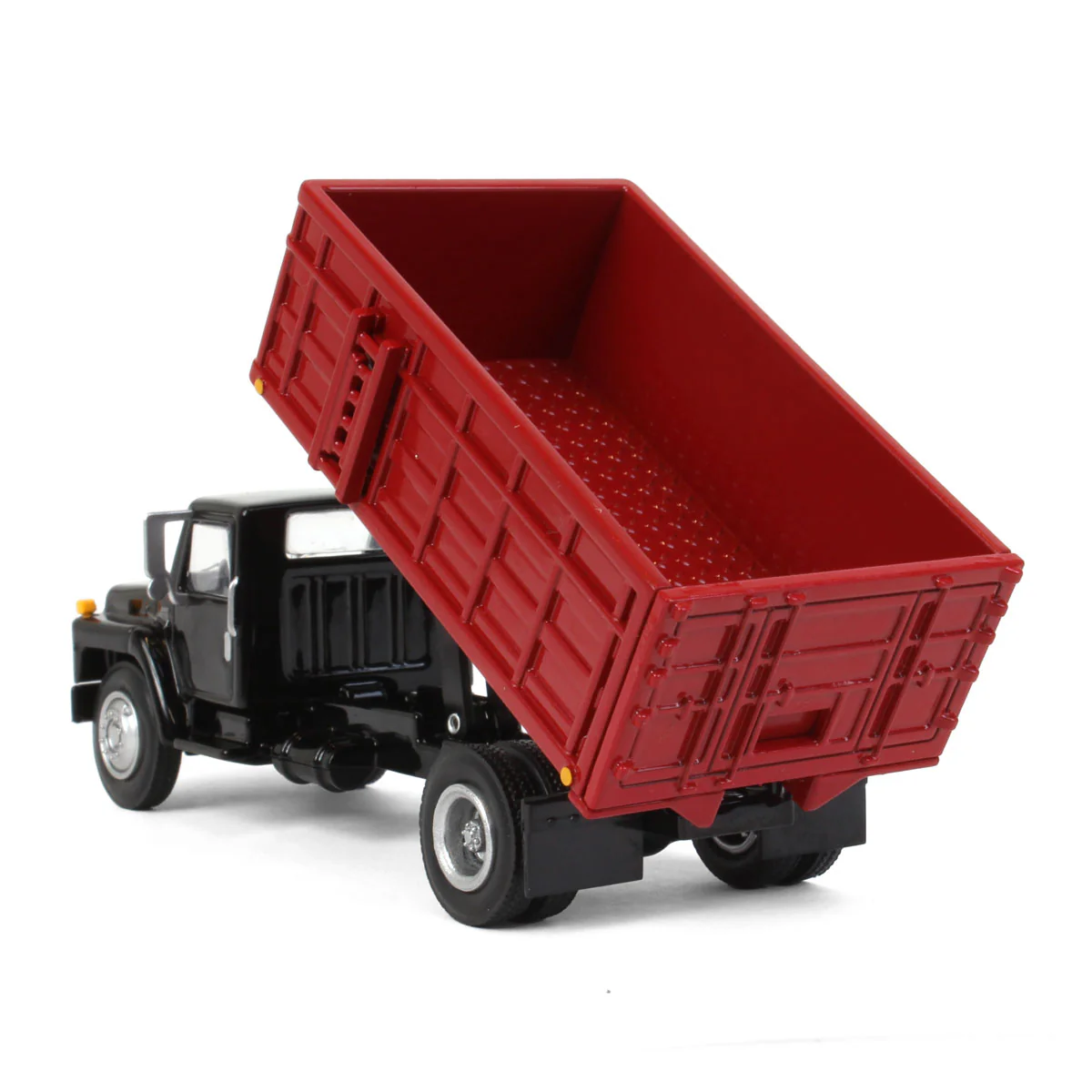 1/64 1982 International S1954 Grain Truck with Black Cab by SpecCast - Image 4