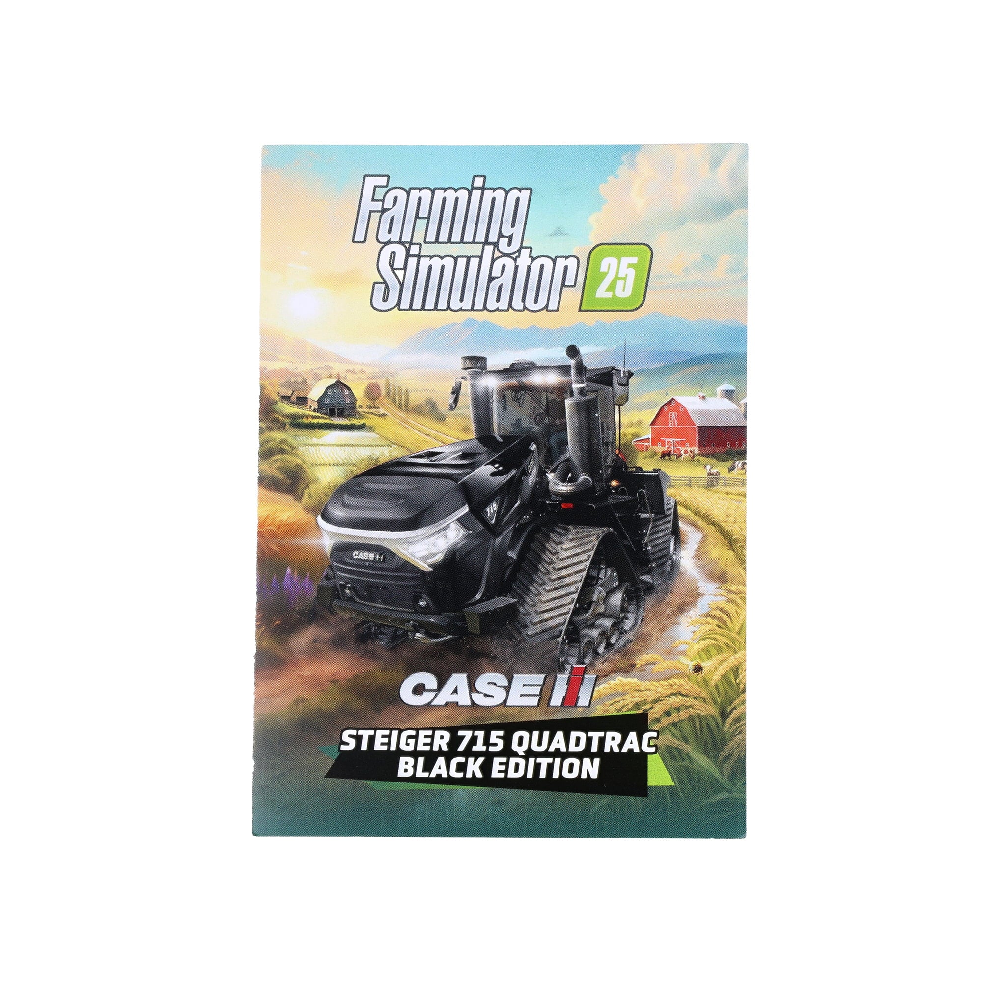 1/64 Black Case IH 715 Quadtrac Tractor, Farming Simulator 25 Special Edition by ERTL - Image 7