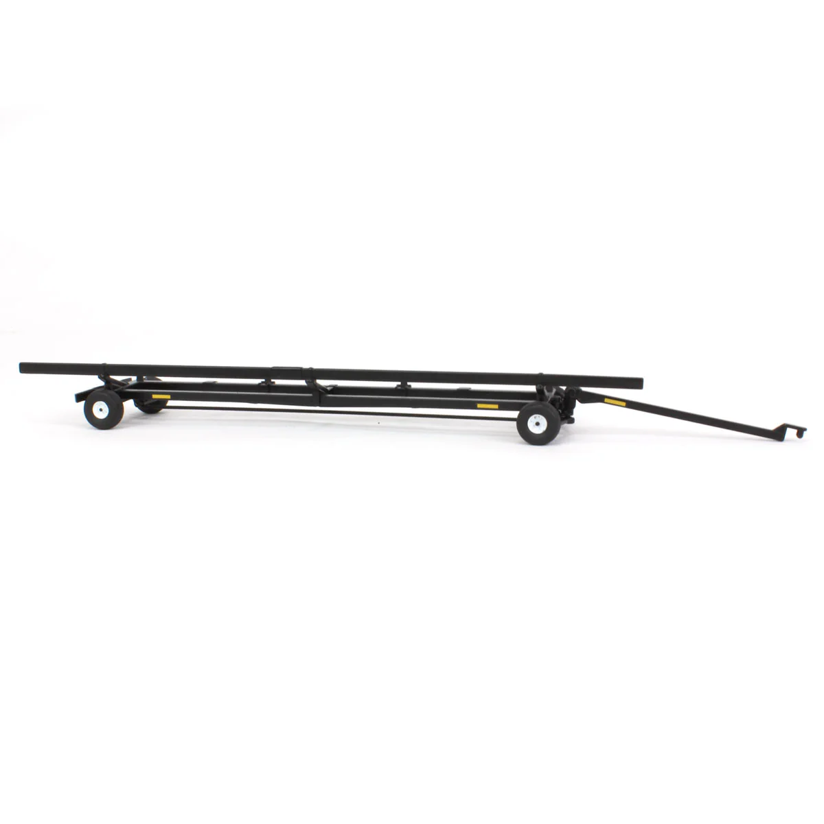 1/64 Unverferth AWS Fieldrunner Header Trailer by SpecCast, Black - Image 2