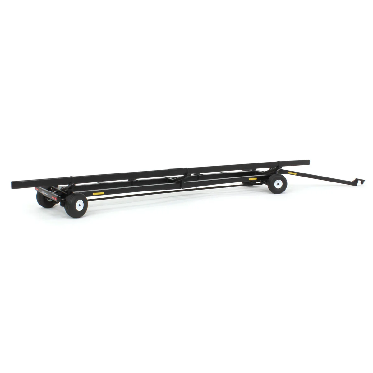 1/64 Unverferth AWS Fieldrunner Header Trailer by SpecCast, Black - Image 3