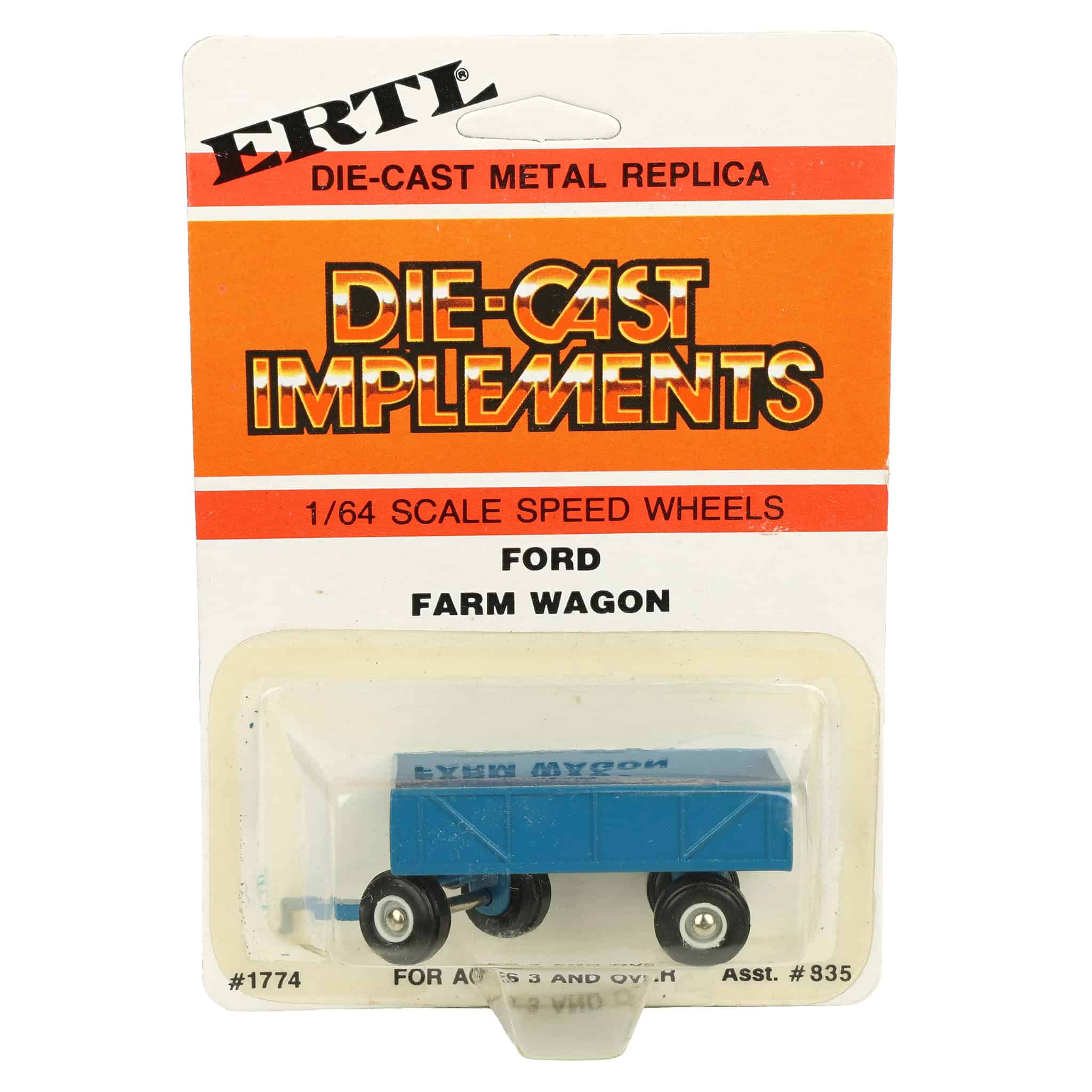 1/64 Ford Farm Wagon by ERTL - Image 6